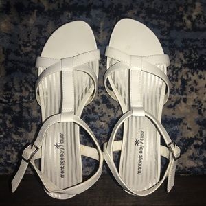 Montego Bay Club White Small Wedges
